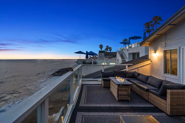Exterior angle eight of the home